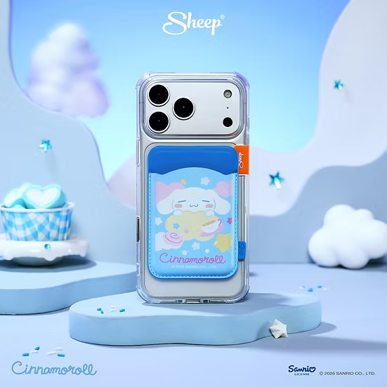 APPLESHEEP PHONE WALLET - CINNAMOROLL