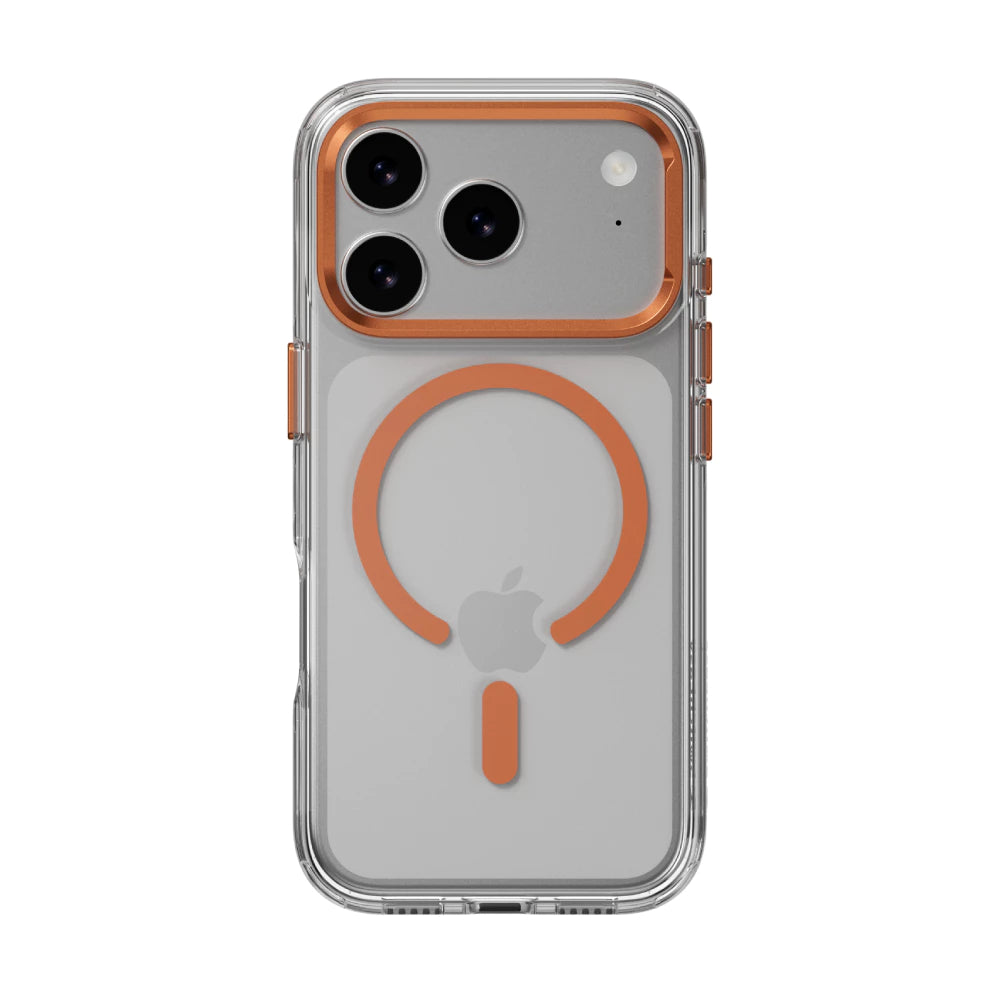 SWITCH EASY LENSTAND M PROTECTIVE CASE (C-SHAPED MAGNETIC RING) FOR IPHONE 17 PRO - CORAL