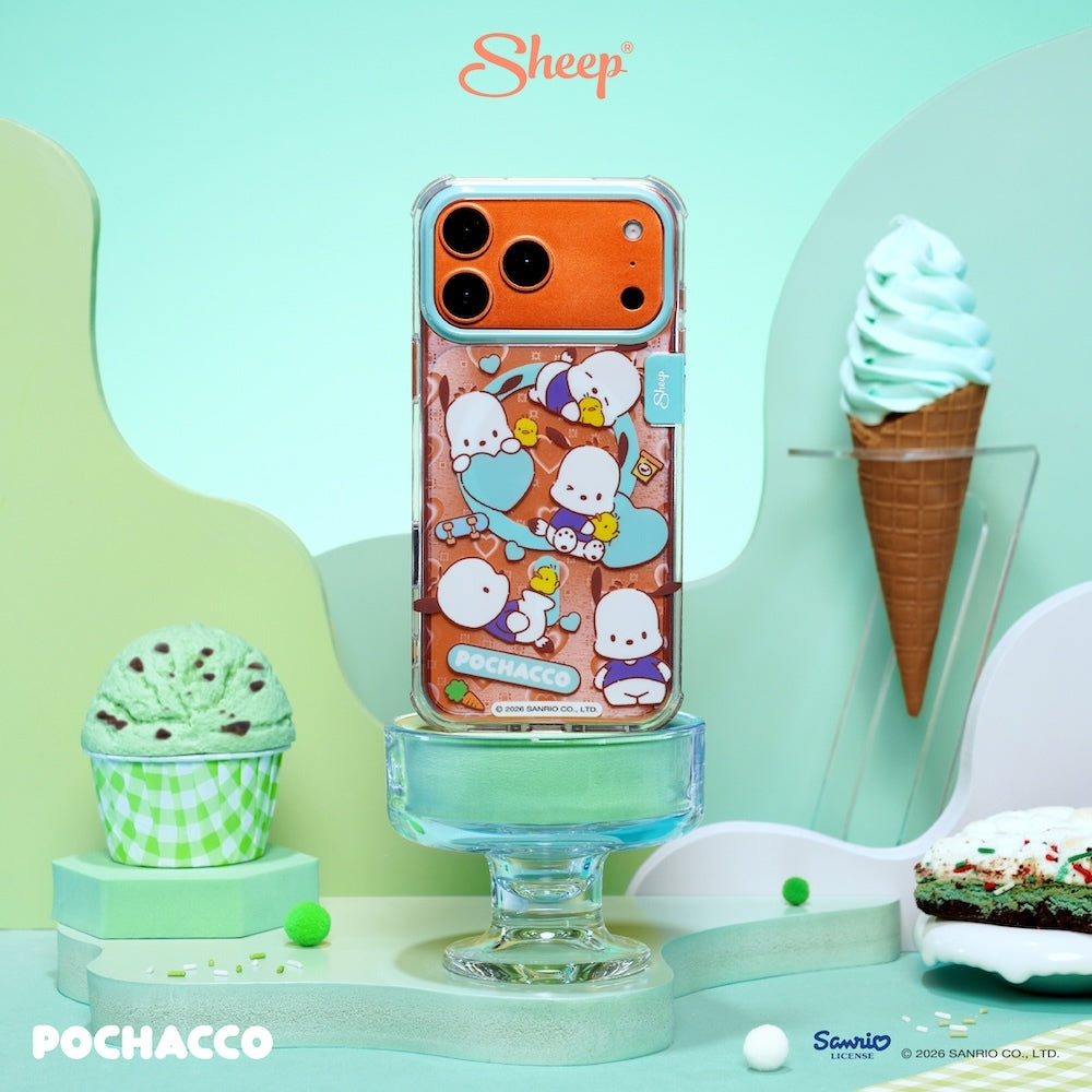 APPLESHEEP CANVAS CASE FOR IPHONE 17 - POCHACCO