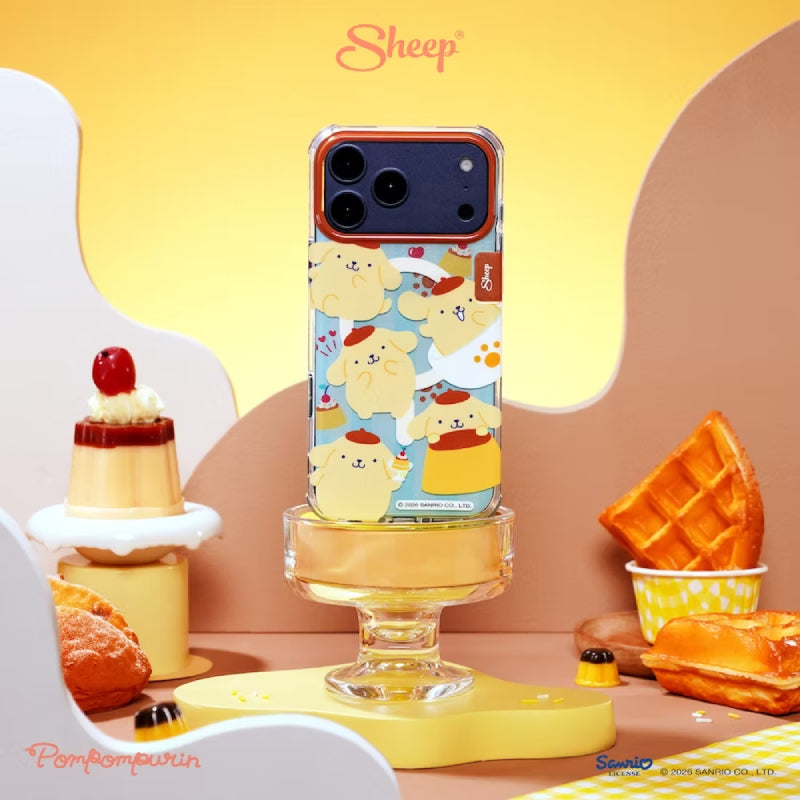 APPLESHEEP CANVAS CASE FOR IPHONE 17 PRO MAX - POMPOMPURIN