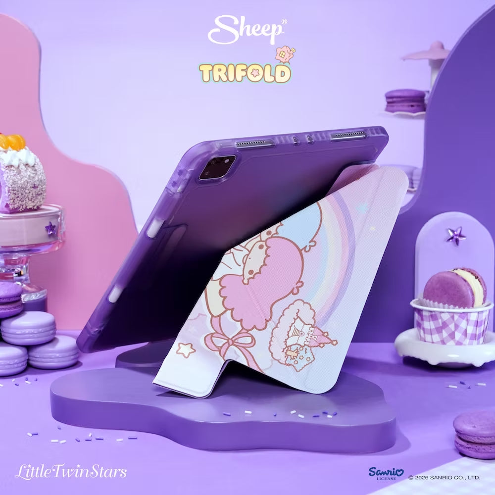 APPLESHEEP ORIGAMI CASE FOR IPAD AIR4-7 - LITTLE TWIN STARS
