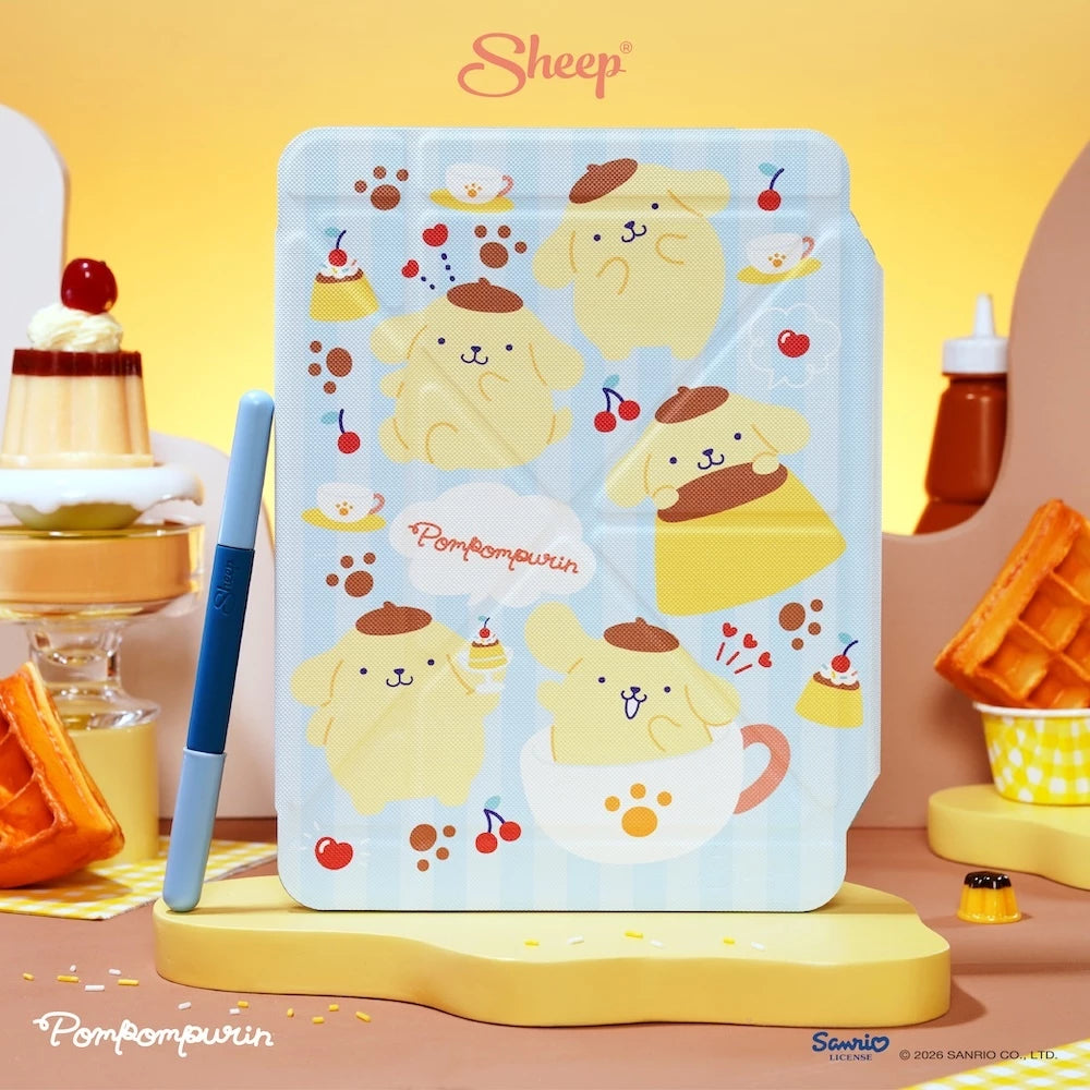 APPLESHEEP PEOPLE CASE FOR IPAD GEN10-11 - POMPOMPURIN