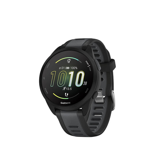 Garmin Forerunner 165 สมาร์ทวอทช์ สำหรับนักวิ่ง - Black, Slate