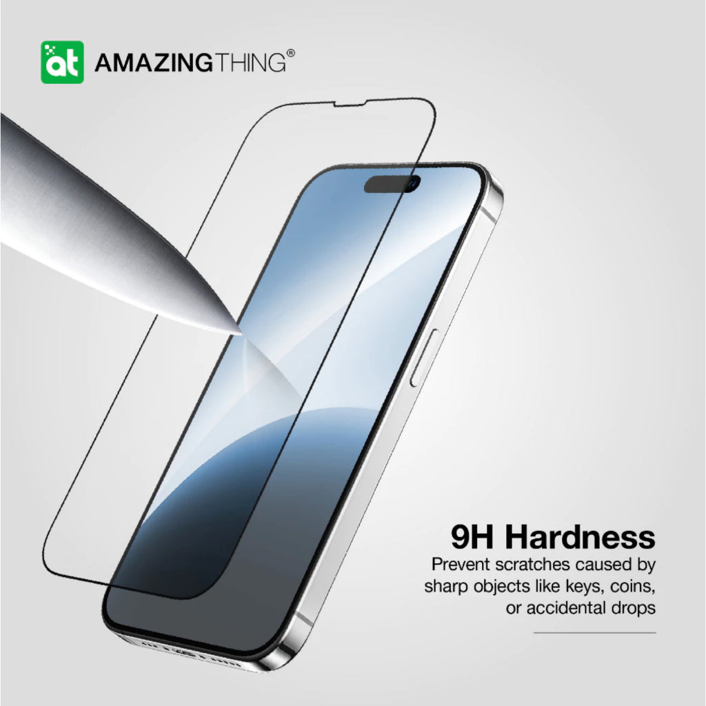 AMAZINGthing รุ่น Radix Glass ฟิล์มกระจกกันรอย Matte Glass - iPhone 17