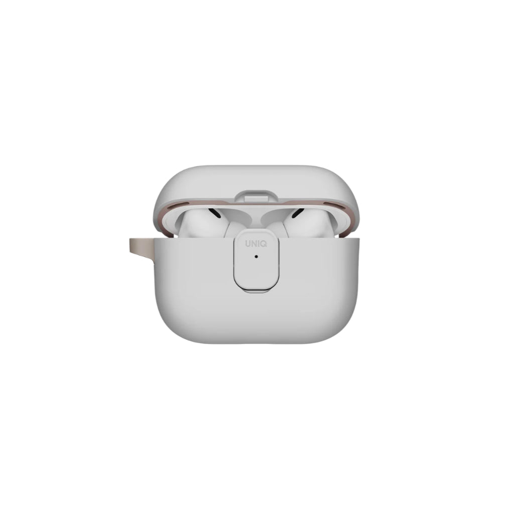 UNIQ Clyde Lock Case เคส สำหรับ AirPods Pro 3- Mist Grey | Khaki