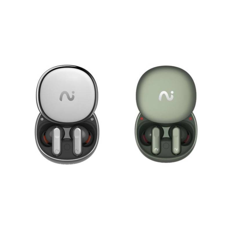 VIAIM Nano+ AI Recording True Wireless Earbuds - หูฟังแปล 9 ภาษาแบบเรียลไทม์ - SILVER