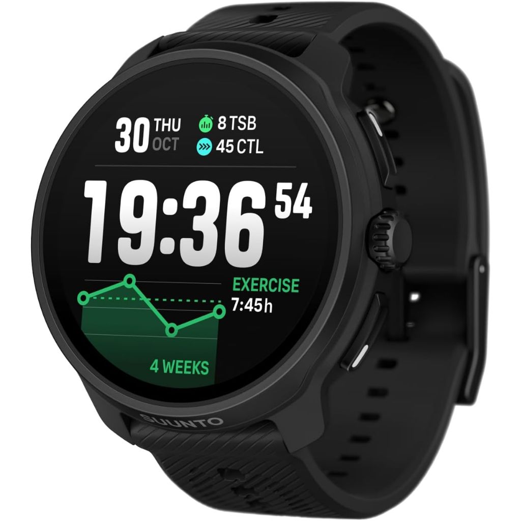 Suunto Race 2 - The Performance Watch - All Black