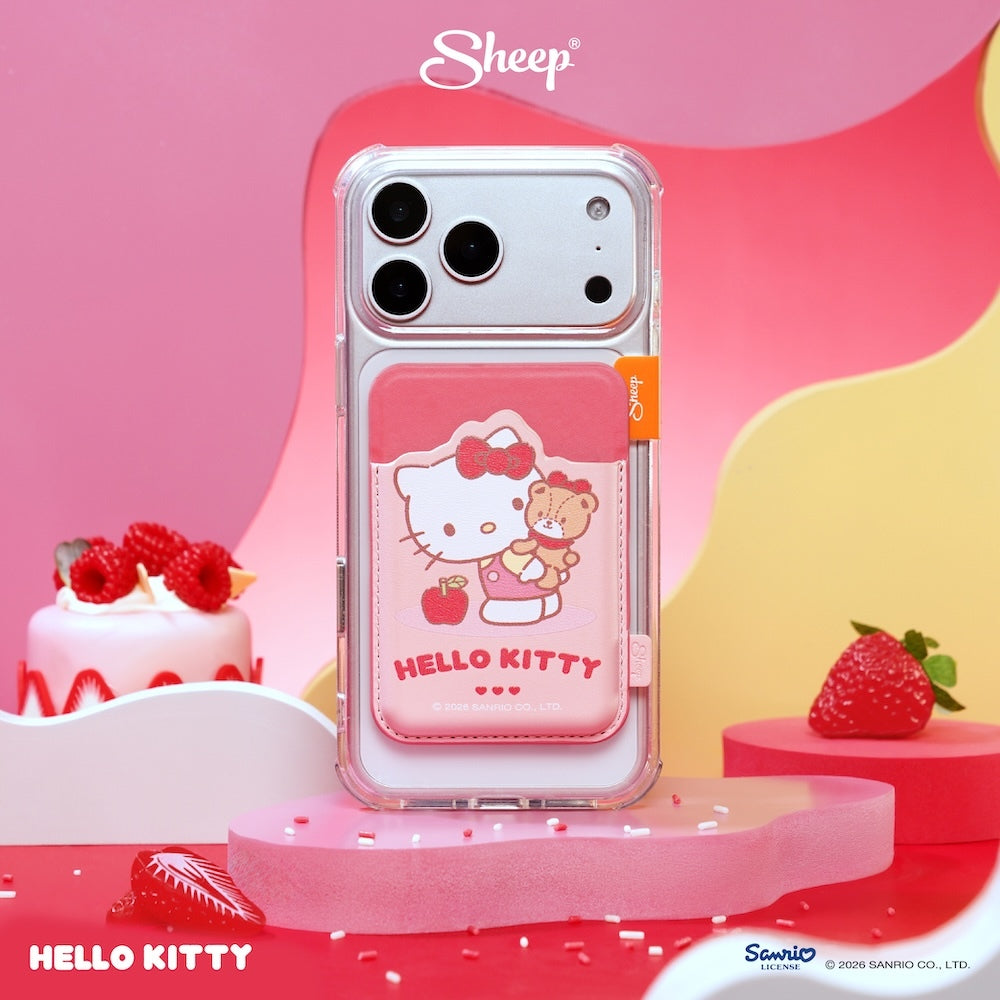 APPLESHEEP PHONE WALLET - HELLO KITTY