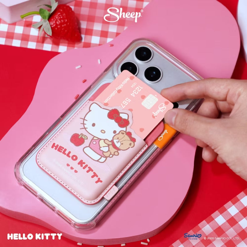 APPLESHEEP PHONE WALLET - HELLO KITTY
