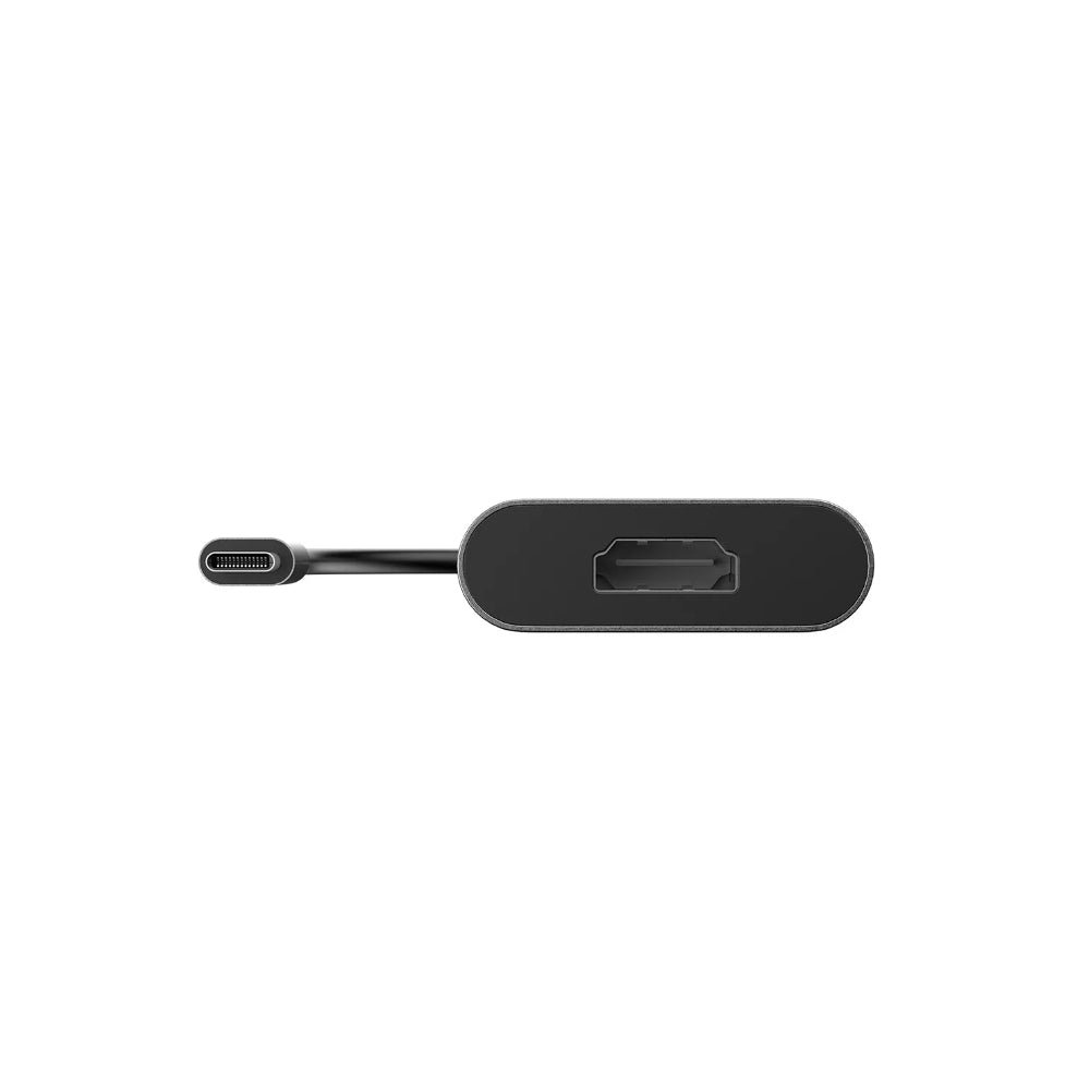 RAYCUE 6 IN 1 USB-C HUB ( USB-A 3.0*3+HDMI+SD CARD+MICRO SD ) GREY