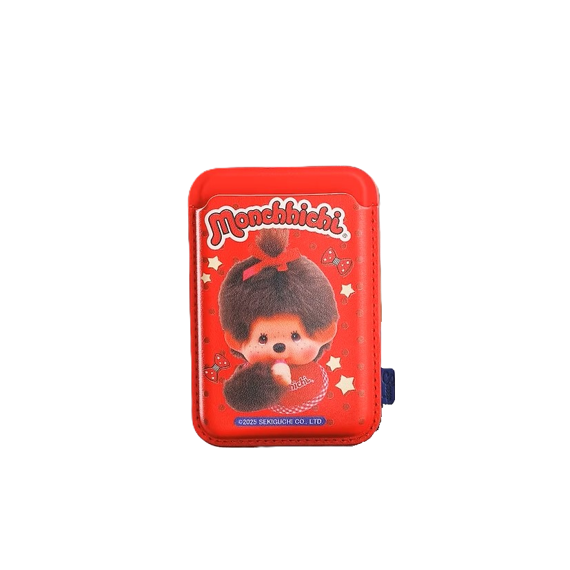 APPLESHEEP MAGSAFE WALLET - (KAWAII MONCHHICHI)