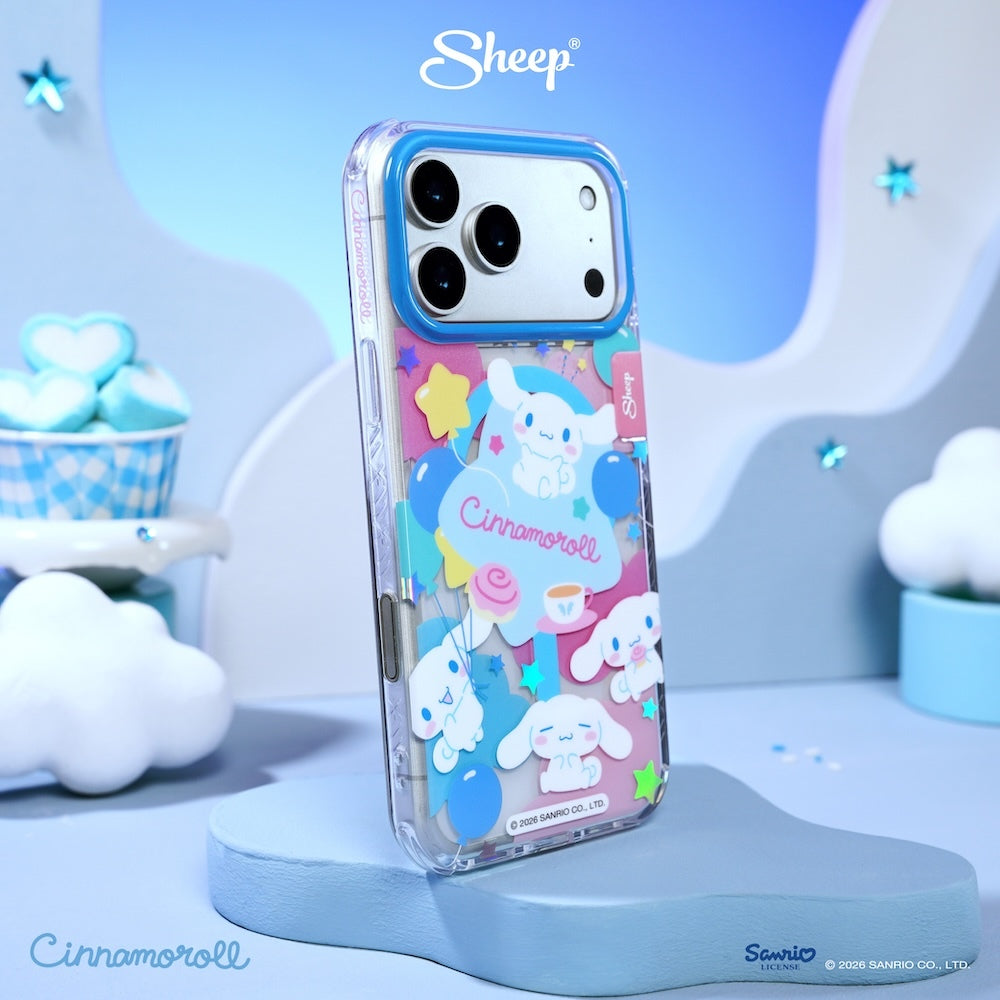 APPLESHEEP CANVAS CASE FOR IPHON 17 PRO - CINNAMOROLL