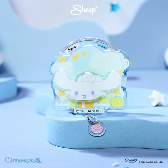 APPLESHEEP PHONE GRIP - CINNAMOROLL COTTON