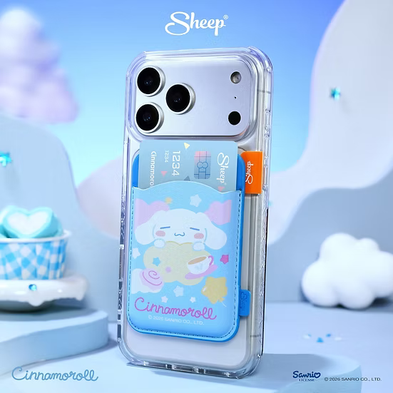 APPLESHEEP PHONE WALLET - CINNAMOROLL