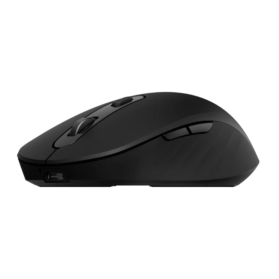 KEYCHRON BM25 WIRELESS MOUSE ALL SILENT MICRO SWITCH - BLACK