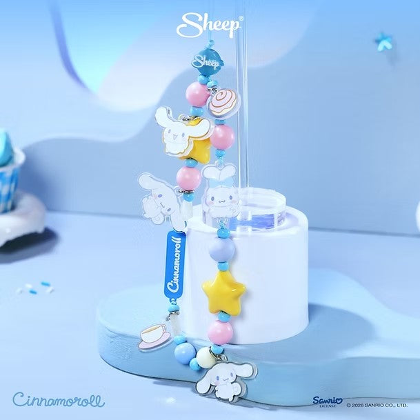 APPLESHEEP PHONE CHARM - CINNAMOROLL