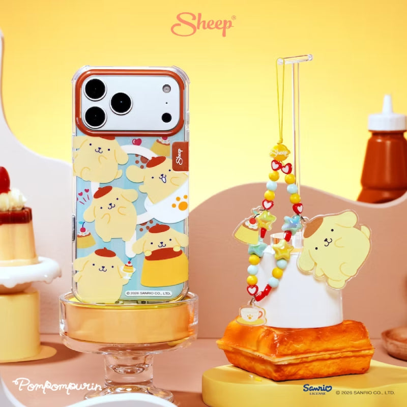 APPLESHEEP CANVAS CASE FOR IPHONE 17 - POMPOMPURIN