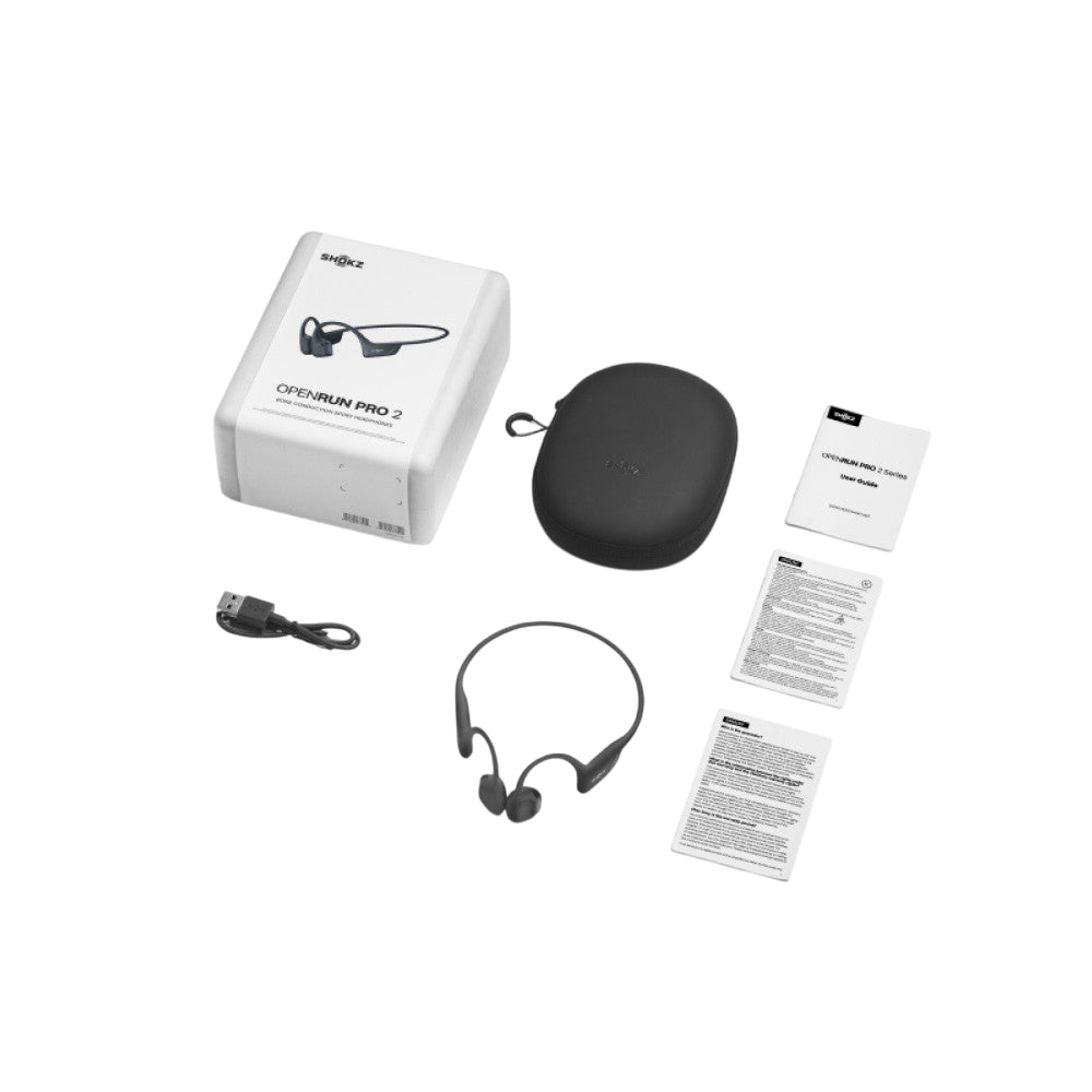 SHOKZ OPENRUN PRO 2, BLACK