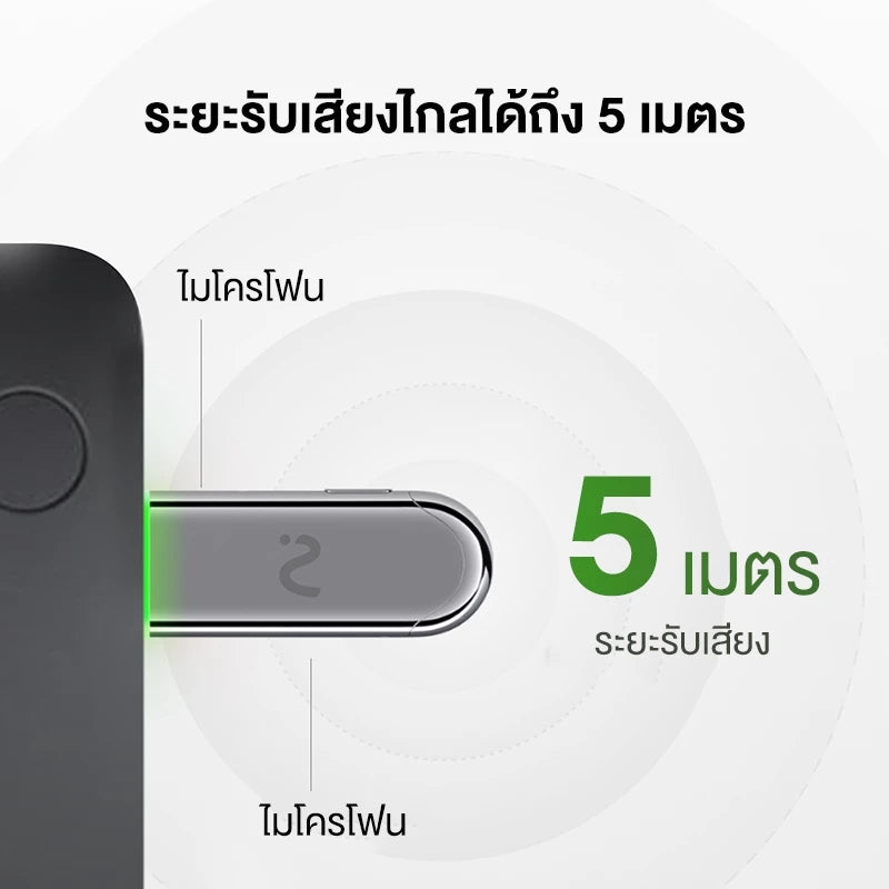 Viaim NoteKit AI Meeting Recorder บันทึกเสียง ถอดเสียง สรุปประชุม สร้าง Mind Map รองรับ Windows/macOS