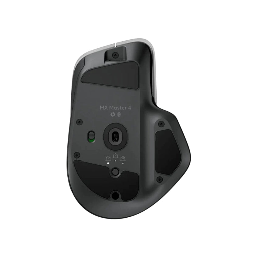 LOGITECH MX MASTER 4 PERFORMANCE WIRELESS MOUSE - GRAPHITE