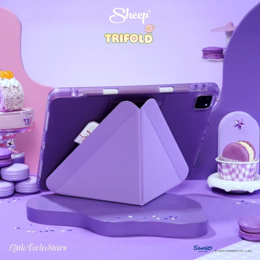 APPLESHEEP ORIGAMI CASE FOR IPAD AIR4-7 - LITTLE TWIN STARS
