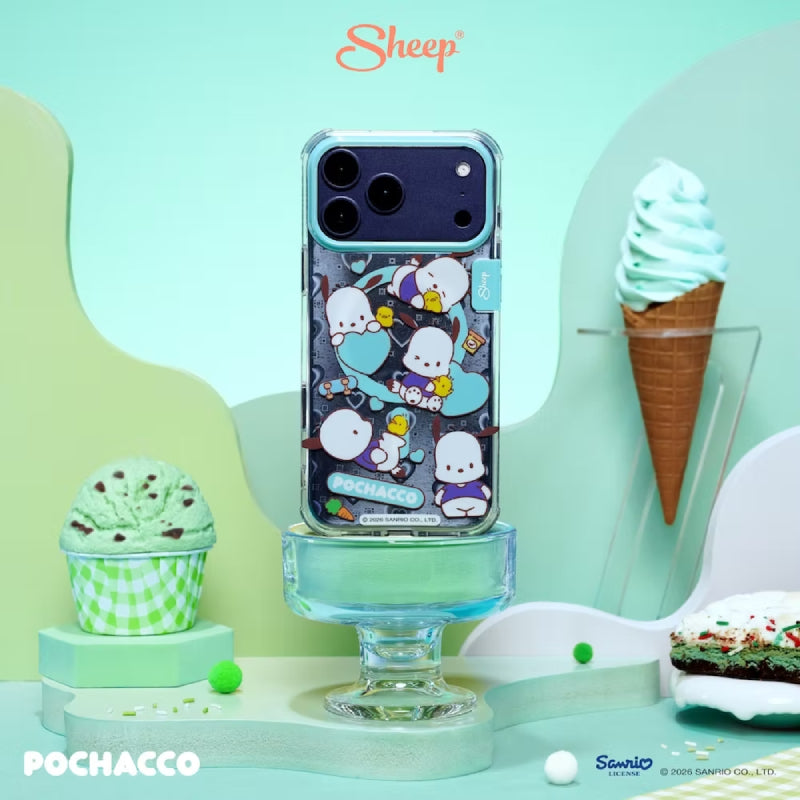 APPLESHEEP CANVAS CASE FOR IPHON 17 PRO MAX - POCHACCO