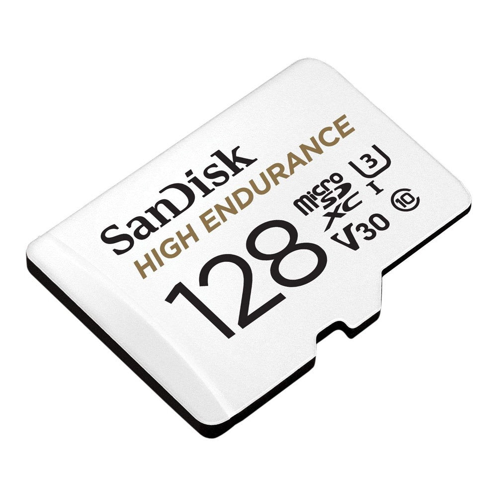 SANDISK HIGH ENDURANCE MICROSDXC CARD, SQQNR 128GB