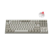 Keychron C1 Pro 8K QMK Wired Custom Mechanical Keyboard - Red Switch