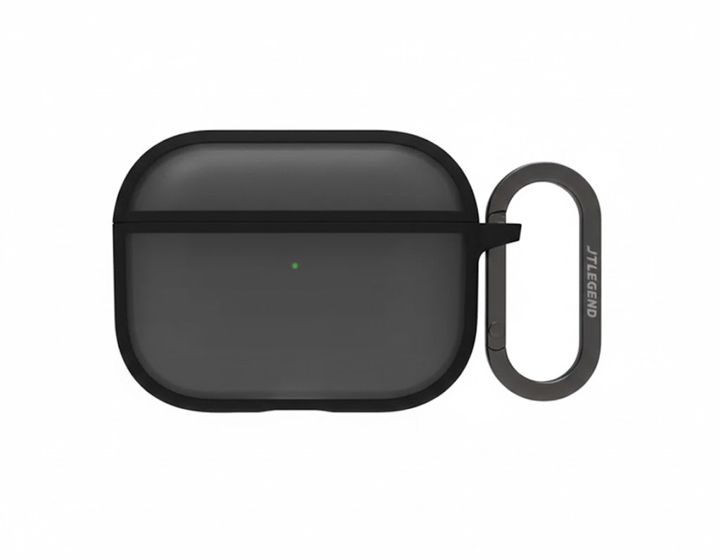 เคสแอร์พอร์ต JTLEGEND For Airpods Pro 3 Edge Solid ShockProof Matte Black