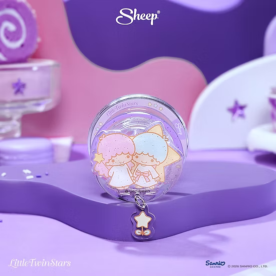 APPLESHEEP PHONE GRIP - LITTLE TWIN STARS DREAM
