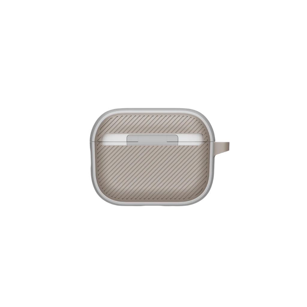 UNIQ Clyde Lock Case เคส สำหรับ AirPods Pro 3- Mist Grey | Khaki