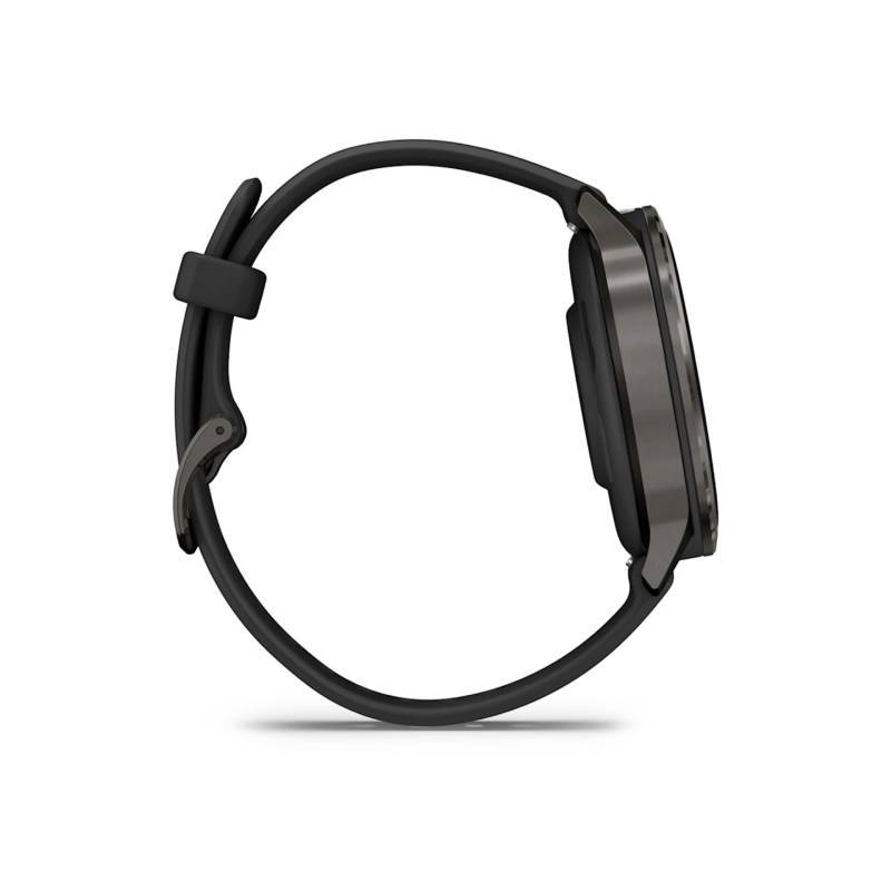 Garmin Venu 4 Series Smartwatch นาฬิกาสมาร์ทวอทช์เพื่อสุขภาพและฟิตเนสขั้นสูง-= Slate / Black 45mm
