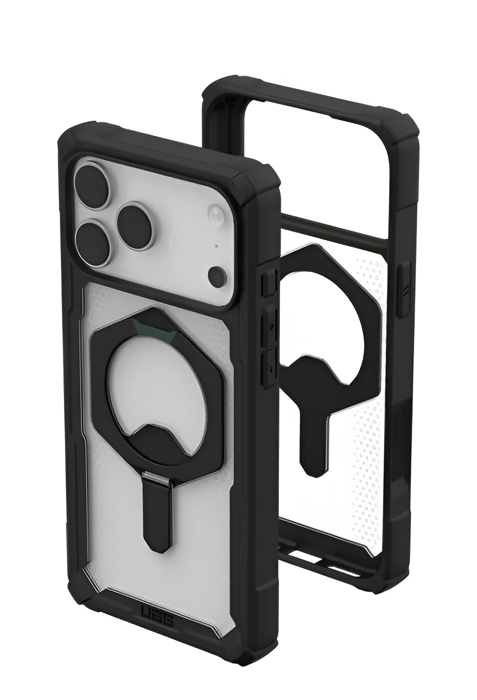 เคสไอโฟน UAG Plasma XTE  iPhone 17 Pro Max - Black Clear