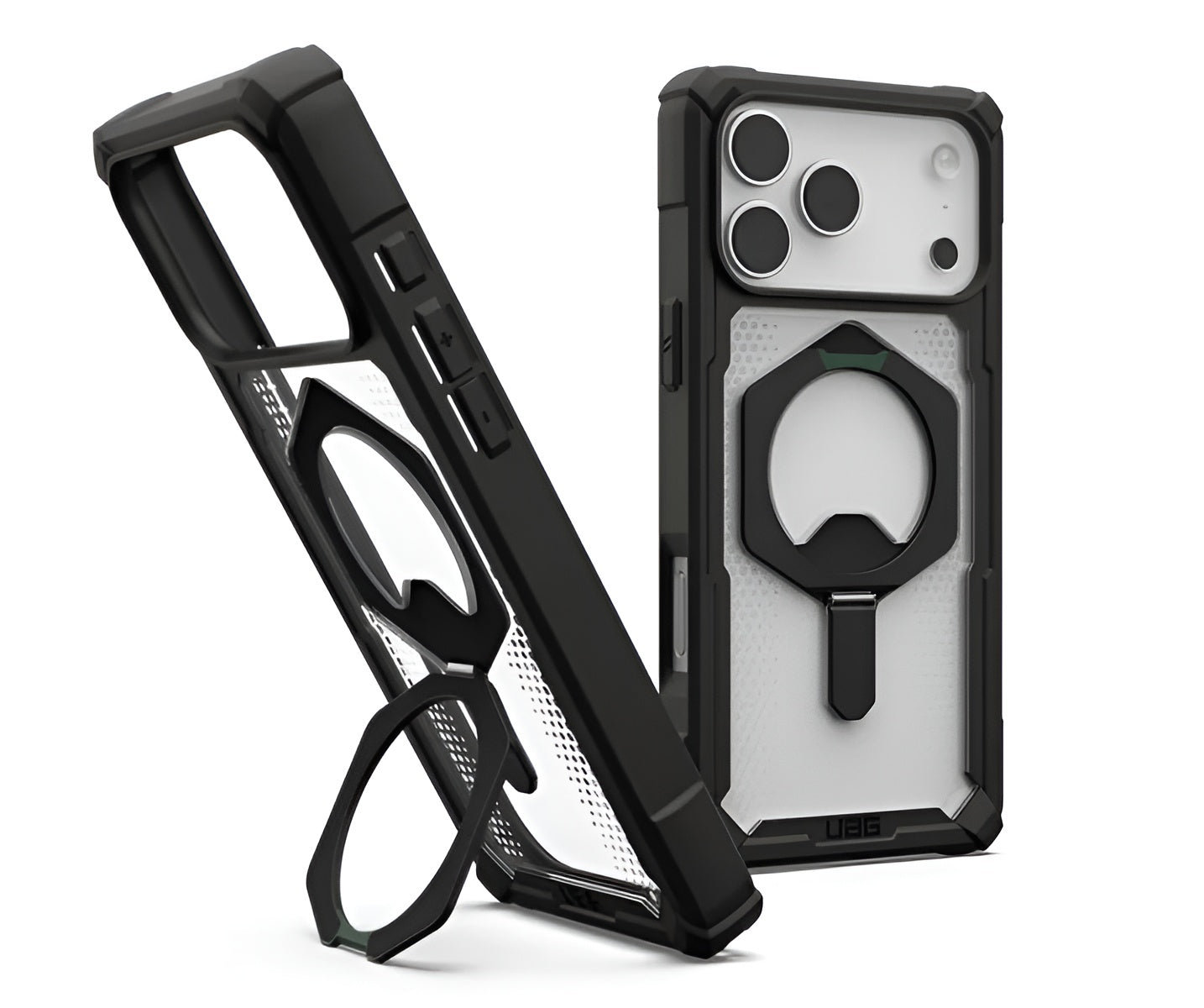 เคสไอโฟน UAG Plasma XTE  iPhone 17 Pro Max - Black Clear