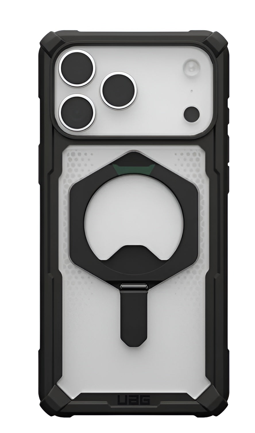 เคสไอโฟน UAG Plasma XTE  iPhone 17 Pro Max - Black Clear