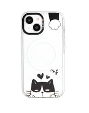 เคสไอโฟน Avocado For iPhone 13/14 Black CatCrystal Clear