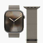 Vonmaehlen Milanese Loop 2 สายสำหรับ Apple Watch - Desert Sand (40/41/42mm)
