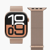 Vonmaehlen Milanese Loop 2 สายสำหรับ Apple Watch - Rose Gold (40/41/42mm)