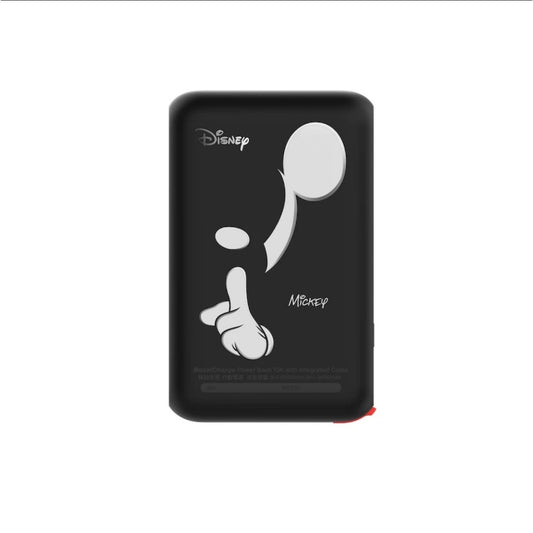 BELKIN POWERBANK 10K W INTEGR CABLE,DY,BLK/WHT,MK (BPB021qcBW-DY) CCC