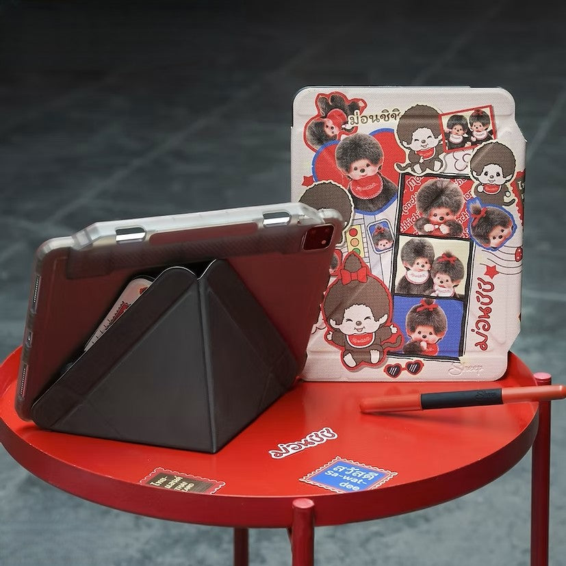 เคส iPad APPLESHEEP PEOPLE CASE 11 นิ้ว FOR IPAD AIR 4-7 (MONCHHICHI)