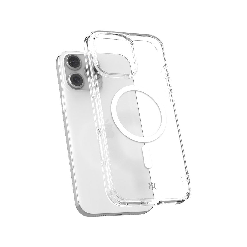 เคส Power Support iPhone 16 Pro Max Air Jacket Mag Hybrid Clear