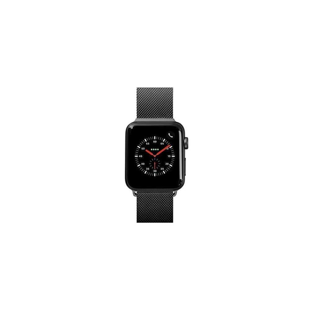 สาย LAUT Apple Watch Series 6,7,8,9,10,Ultra (42/44/45/46/49mm) Steel Loop Black