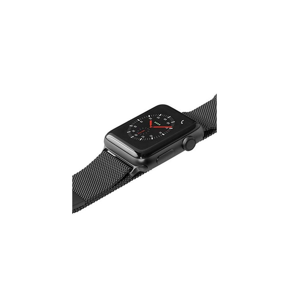 สาย LAUT Apple Watch Series 6,7,8,9,10,Ultra (42/44/45/46/49mm) Steel Loop Black