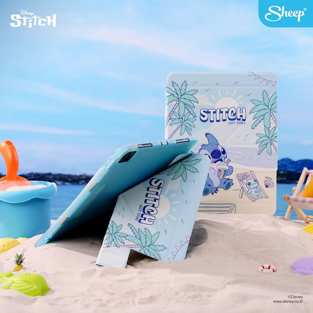 APPLESHEEP ORIGAMI CASE FOR IPAD AIR 4-7 - STITCH BEACH