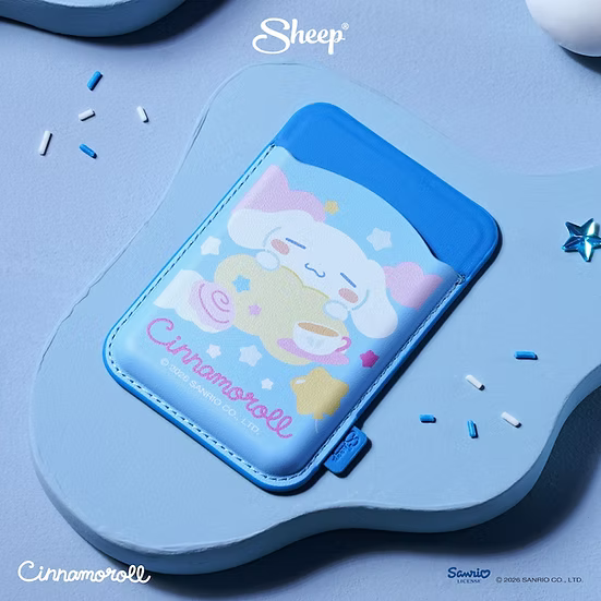 APPLESHEEP PHONE WALLET - CINNAMOROLL