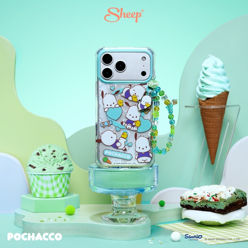 APPLESHEEP CANVAS CASE FOR IPHON 17 PRO - POCHACCO