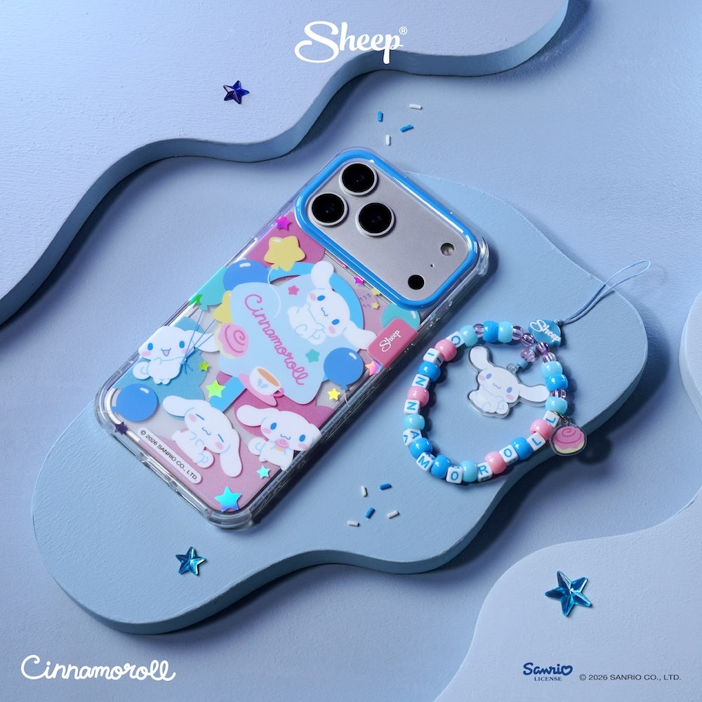 APPLESHEEP CANVAS CASE FOR IPHON 17 PRO - CINNAMOROLL