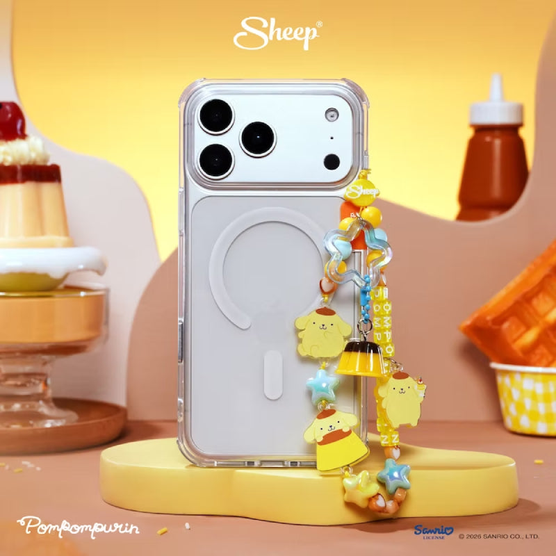 APPLESHEEP PHONE CHARM - POMPOMPURIN