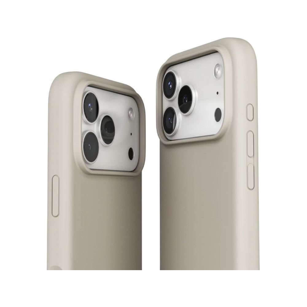 Vonmaehlen Soft Silicone เคสสำหรับ iPhone 17 Pro Max - CREAM