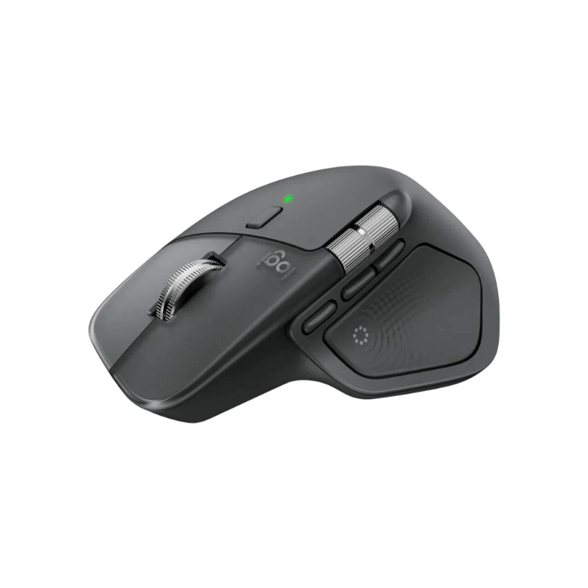 LOGITECH MX MASTER 4 PERFORMANCE WIRELESS MOUSE - GRAPHITE